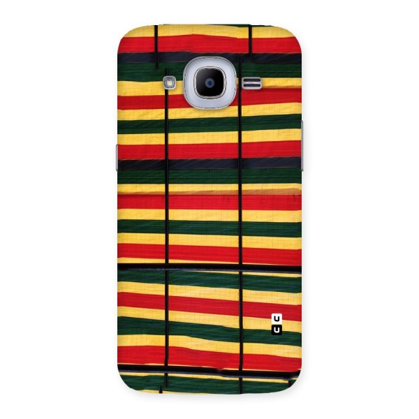 Bright Colors Lines Back Case for Samsung Galaxy J2 2016